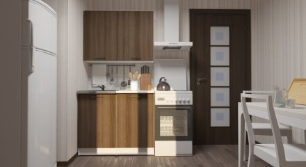 Кухонный гарнитур Яна мини, 100 см 