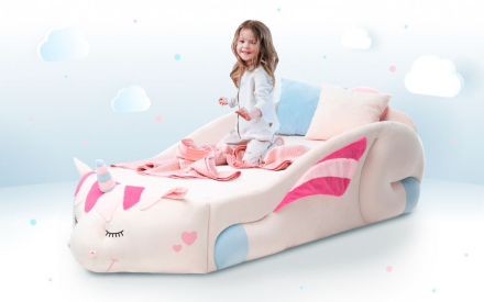 Кровать детская Единорожка Dasha 