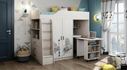 Кровать-чердак Каприз-9