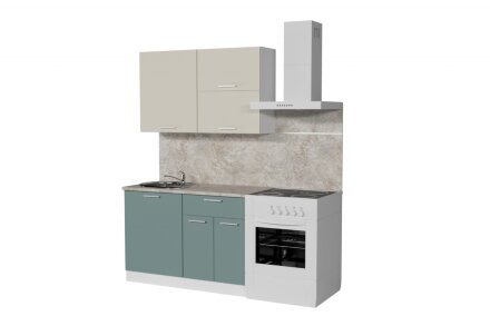 Кухонный гарнитур Глория лайт, 120 см 