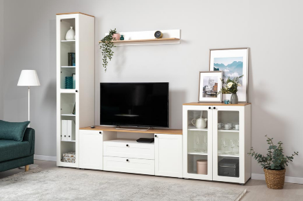 Шкаф-витрина Остин 16.394.03 