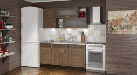 Кухонный гарнитур Кира стандарт, 160 см 