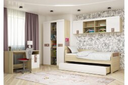 Кровать №900.4 Стиль, кофе с молоком