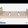 Кровать Стиль №900.3 NEW, кофе с молоком 